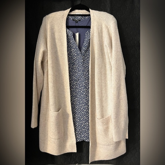 3X Lightweight Long Ribbed Cardigan 🧥 - Picture 2 of 5